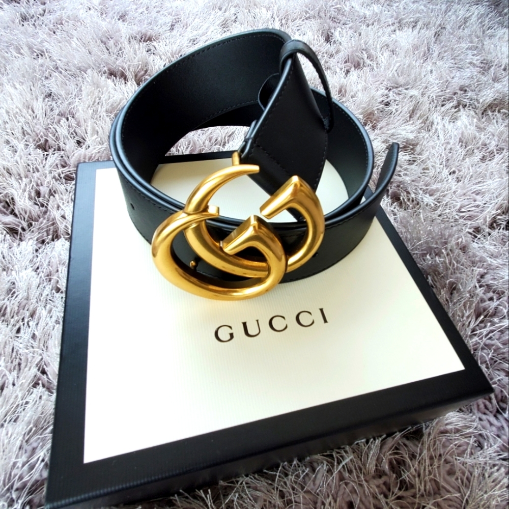 Like NEW! Iconic Gucci belt. 80-32 (size 2).